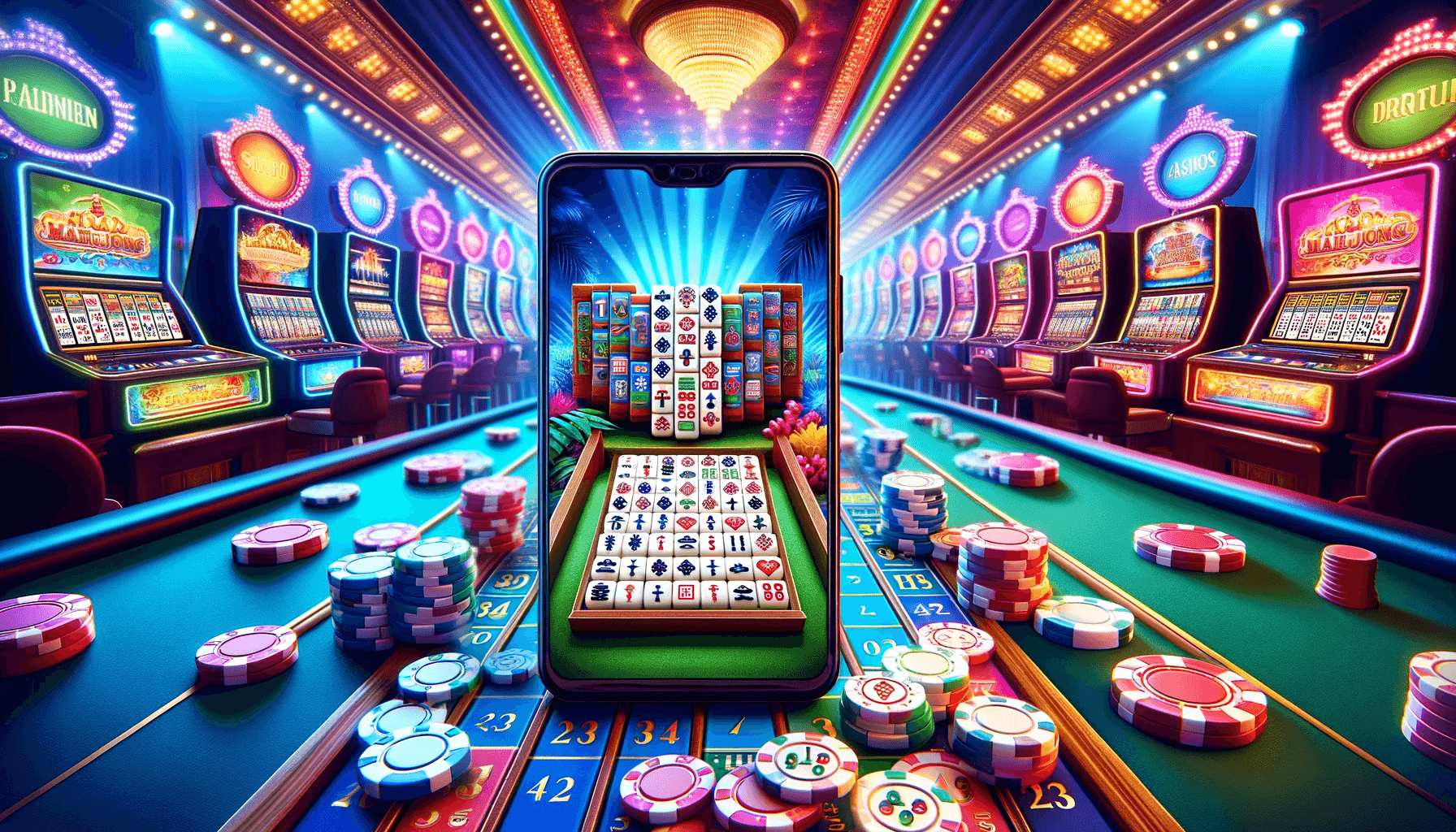 Стратегије за играње махјонга: од основних потеза до напредних тактика image