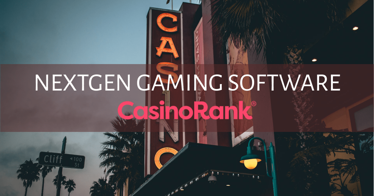 10 најбољих NextGen Gaming Mobile Casino