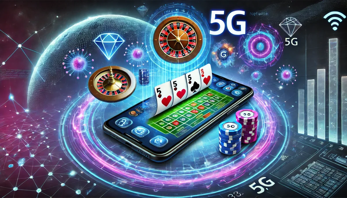 impact of 5G in mobile casinos