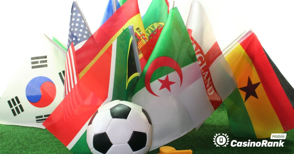 Најбоље мобилне казино игре на тему фудбала за играње током Светског првенства