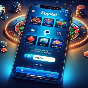 Играње у ПаиПал казину на мобилном уређају