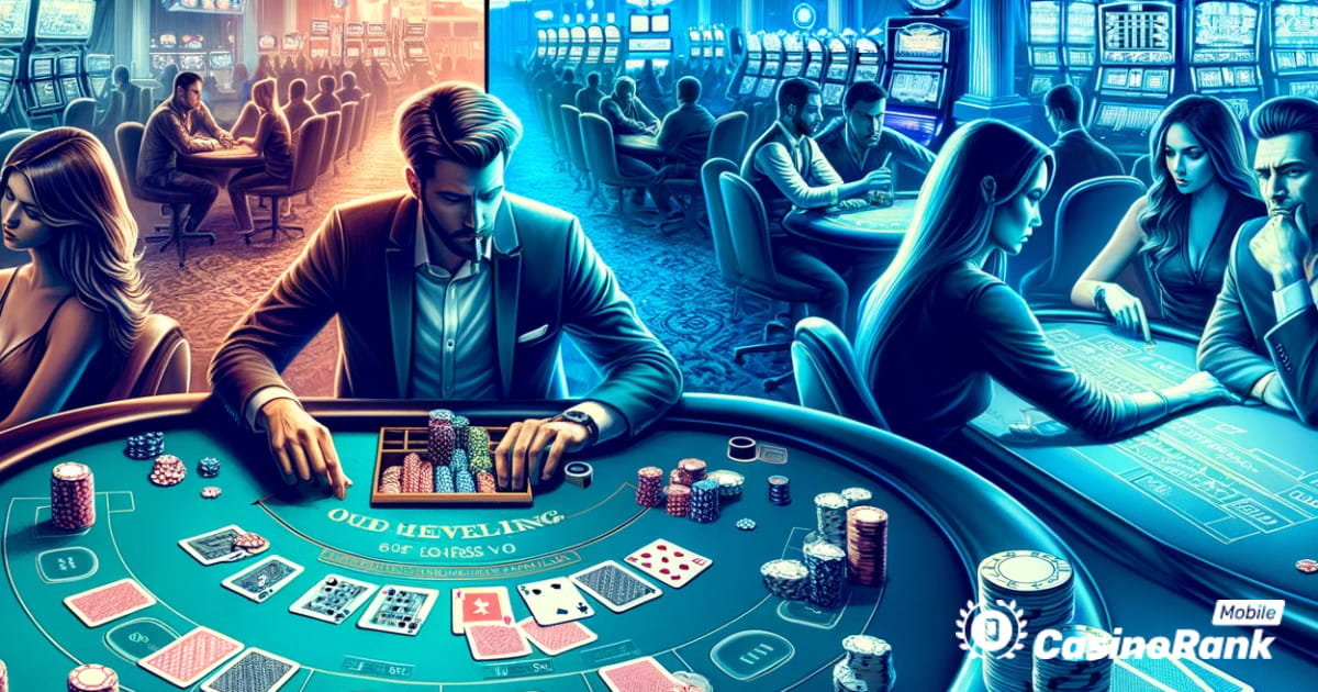 5 највећих разлика између покера и Блацкјацка