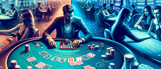 5 највећих разлика између покера и Блацкјацка
