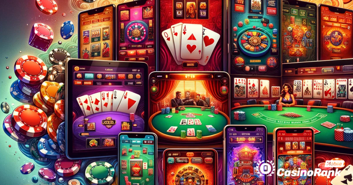 Најпопуларније варијације покера за мобилне казино