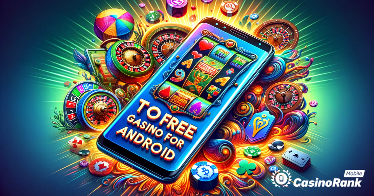 10 најбољих бесплатних казино игара за Андроид