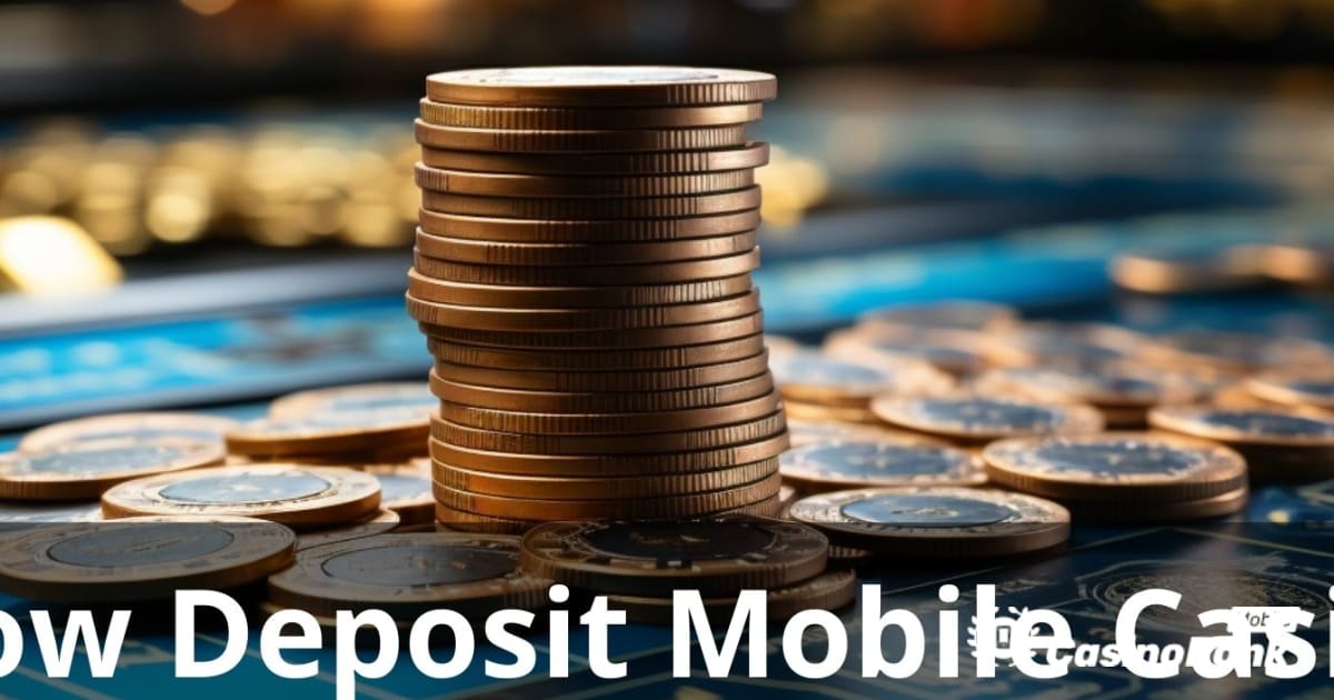 Најбоље оцењена мобилна казина са ниским минималним депозитом 2024