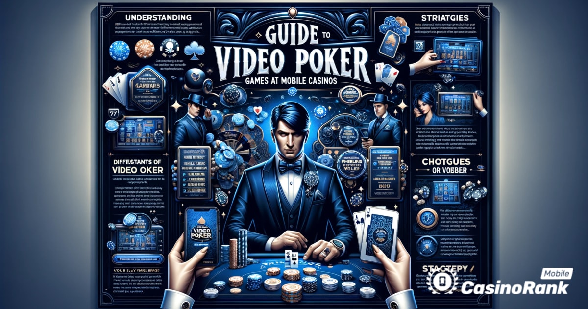 Водич за видео покер игре у мобилним казинима