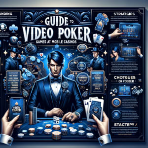 Водич за видео покер игре у мобилним казинима